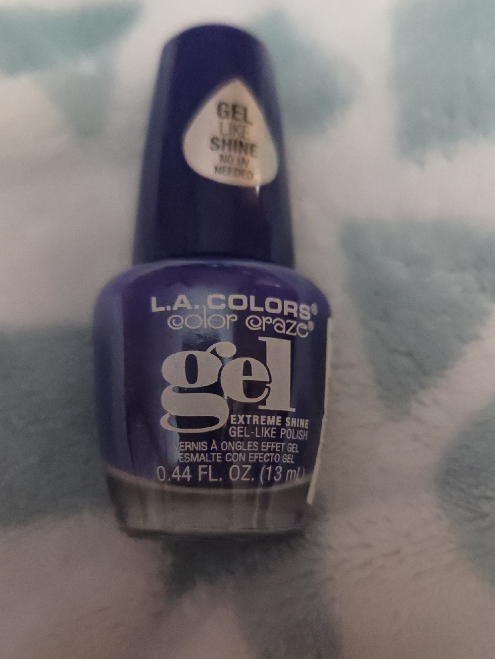 L.A. Colors Gel-Like Nail Polish in Royal Purple NWOT